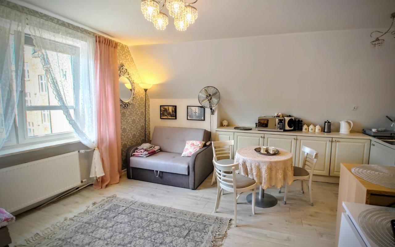 St Nicolas Attic Apartment Danzig